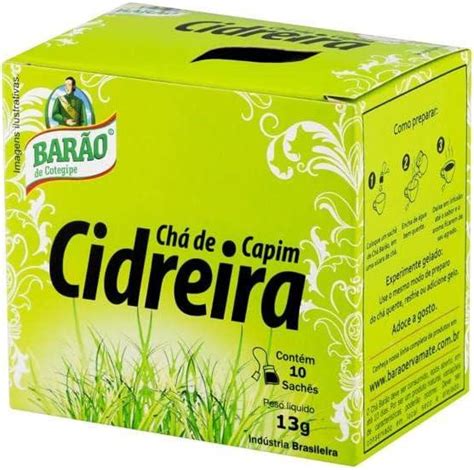 Lemon Grass Tea Ch De Capim Cidreira LondonWeek