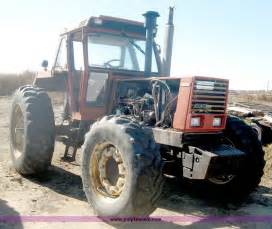 Fiat Hesston 1880dt Mfwd Tractor In Great Bend Ks Item 6433 Sold