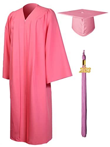 Get Ready For Graduation With The Best Pink Cap And Gown