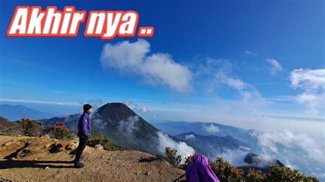 Pendakian Gunung Gede Akhir Nya Di Guyur Hujan Di Alun Alun Surken Part