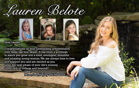 YEARBOOK PARENT ADS - Short Street Photographers