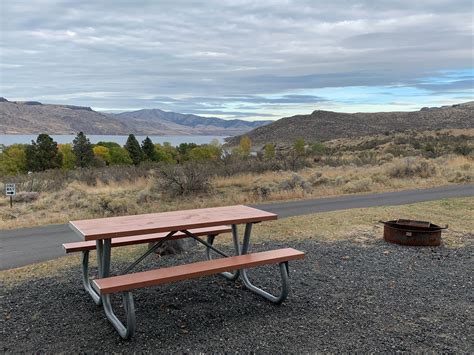 Spring Canyon Campground — Lake Roosevelt National Recreation Area Grand Coulee Wa