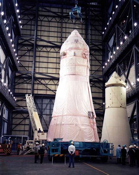 Apollo Assembly For Apollo 6 Containing Cm From Csm 014 And Sm From Csm