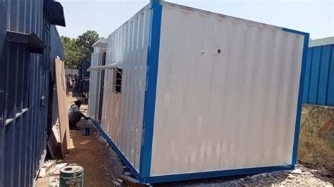 Rectangular Steel Prefab Site Office Container At Rs 200000 Piece In