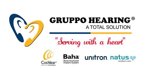 Gruppo Hearing Serving With A Heart