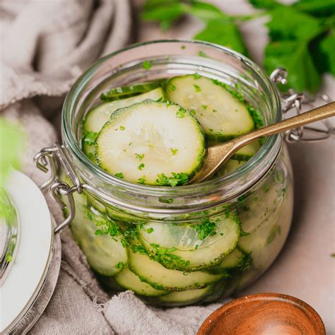 Agurksalat - Norwegian Cucumber Salad - A Full Living