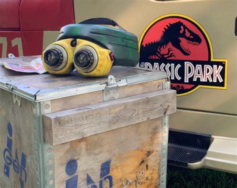 Jurassic Park Night Vision Goggles Etsy