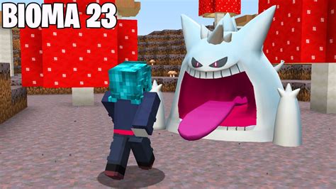 Biomas Em Horas No Minecraft Pixelmon Youtube