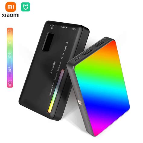 Xiaomi Mijia Led Rgb Luz De V Deo Cor Completa K W