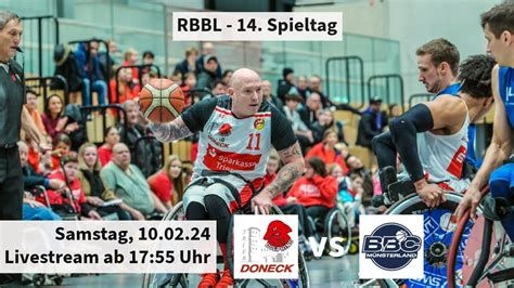 14 Spieltag RBBL Doneck Dolphins Trier BBC Münsterland YouTube