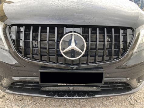 Mercedesvito Facelift Tuning Mit Einem Panamericana Style