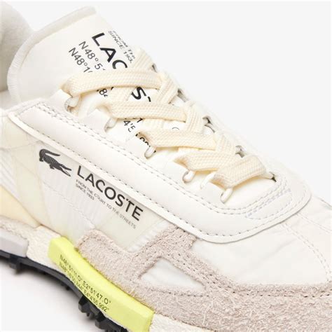 Lacoste Women S Elite Active Textile Trainers 746SFA0008 Lacoste Pl