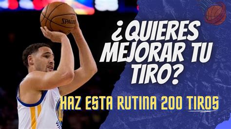 COMO MEJORAR MI TIRO EN BALONCESTO RUTINA DE TIRO EN BASQUETBOL YouTube