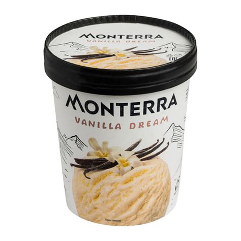 Monterra Vanilla dream, мороженое пломбир ванильное | Товары от Роскачества