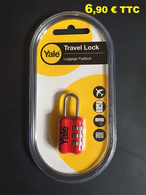 Cadenas Travel Lock Yale Yp Ttc D Pannage Cadenas De