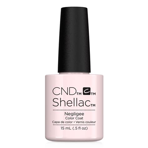 Cnd Cnd Shellac Negligee 05 Oz