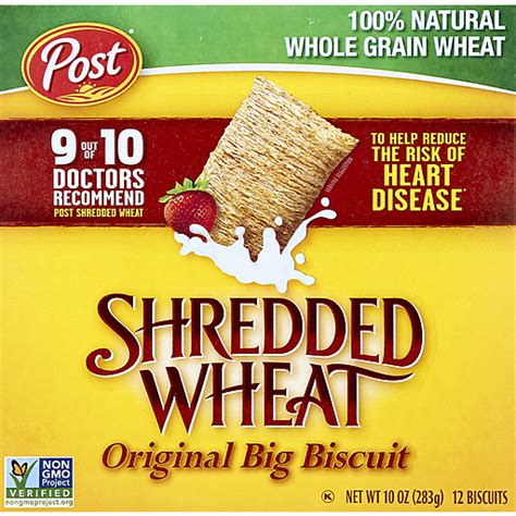 Post Shredded Wheat Cereal Foodtown