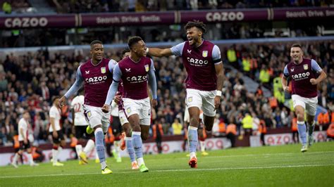 Aston Villa 1 0 Southampton Jacob Ramseys First Half Goal Gives