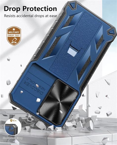 Wtyoo Funda Protectora Para Samsung Galaxy S Protecci N De Grado