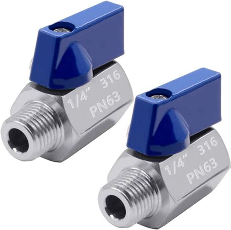 Beduan 14 Mini Ball Valve 316 Stainless Steel India Ubuy