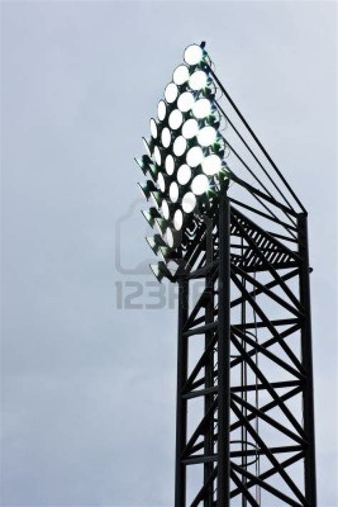 Stadium Lighting - Support Detail | Stadium lighting, Stadium, Lighting