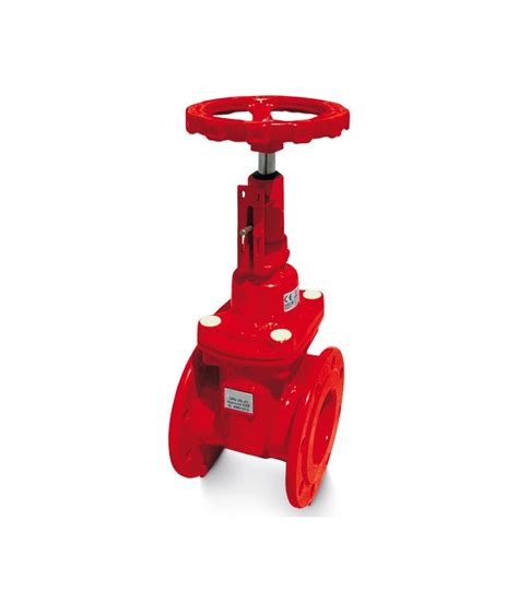 Resilient Seated Gate Valves For Fire Service Lauridsen Group Aps