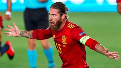 Ramos Kecewa Dicoret Dari Skuad Euro 2020 Sakit Rasa Tak Bisa Bela