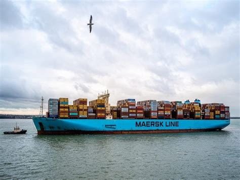 Maersk Posts Record 2021 Profit On Soaring Freight Rates