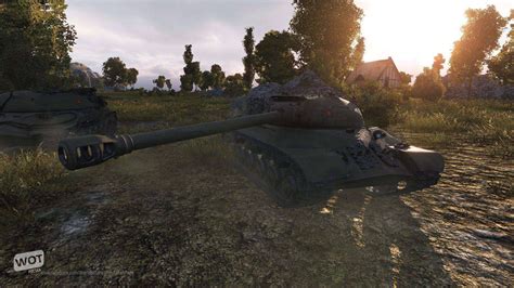 World of Tanks IS3 autoloader new ingame pics - MMOWG.net