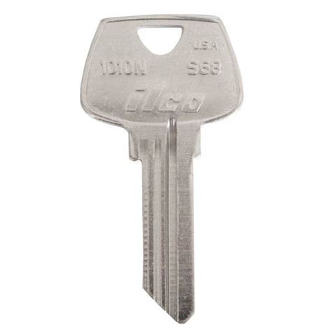 Lockmasters Ilco Sargent 5 Pin Key Blank EZ S68