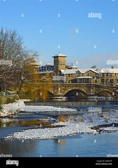 The Riverside Hotel Stramongate Bridge And The River Kent Kendal