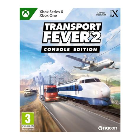 Transport Fever 2 Console Edition Xbox Series X