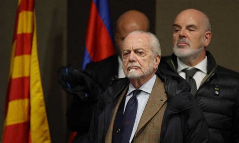 Napoli De Laurentiis In Procura Per Il Caso Osimhen Ha Fatto Tutto