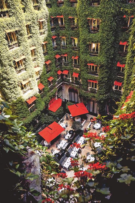 This New Book Captures the Magic of the Plaza Athénée in Paris Condé