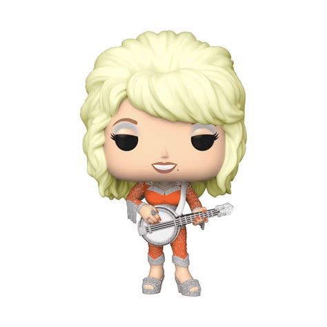 Buy Pop Dolly Parton At Funko