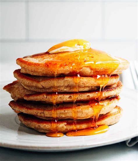 Oat Flour Pancakes