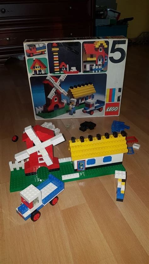 Lego Basic 5 3 Universal Building Set Basic Set Unikat 1973 Rok Kraków