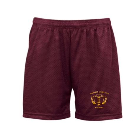 Gym Shorts with School Logo - Rush Uniform