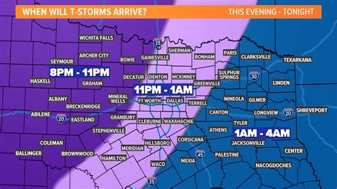 Dallas Fort Worth Weather Cooler Weather To End The Week