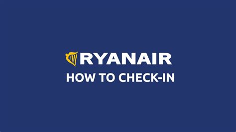 Ryanair Online Check In Ryanair Charleroi