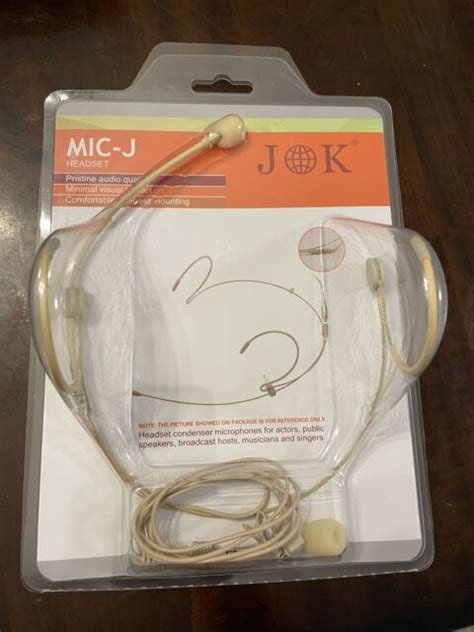 Jk Electronics Headset Mic Atelier Yuwa Ciao Jp