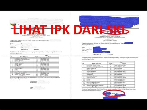 Inilah 10 Cara Menghitung Nilai Ipk Smk Terlengkap Belajar Contoh Soal By Jaya