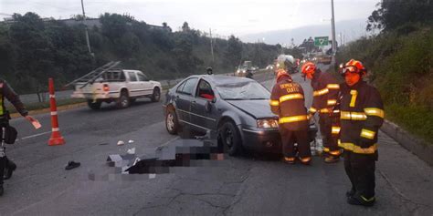 Quito Una Persona Murió En Un Accidente De Tránsito En La Av Simón