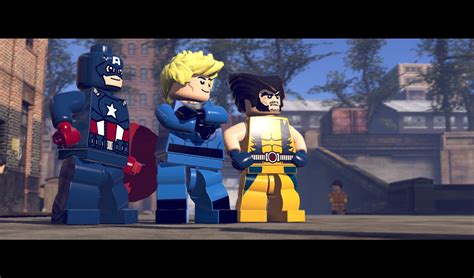 Lego Marvel Super Heroes Screenshots