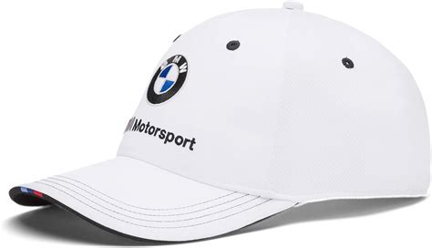 PUMA BMW M BB Cap White Adult Amazon Mx Ropa Zapatos Y Accesorios