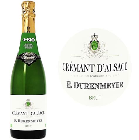 Achetez Durenmeyer Cr Mant Dalsace Brut Blanc Bio Bouteille Cl Le