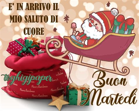 Buon Martedì Dicembre ToghigiPaper