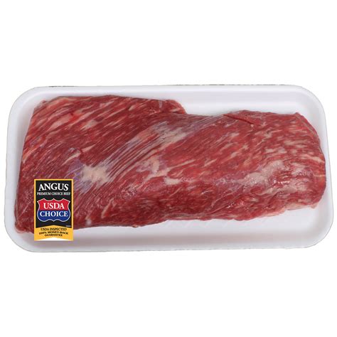 Angus Premium Choice Beef Tri Tip Steak Grueso Lb Tray 60 Off