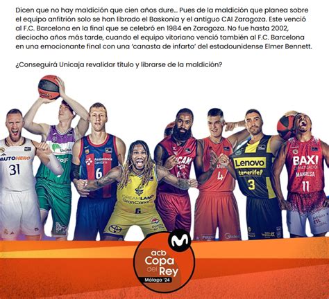 Gu A De La Copa Del Rey De Baloncesto Pensador De Apuestas