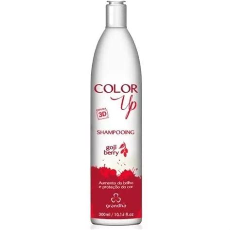 Shampoo Grandha Color Up Goji Berry Cabelos Coloridos 300ml MercadoLivre